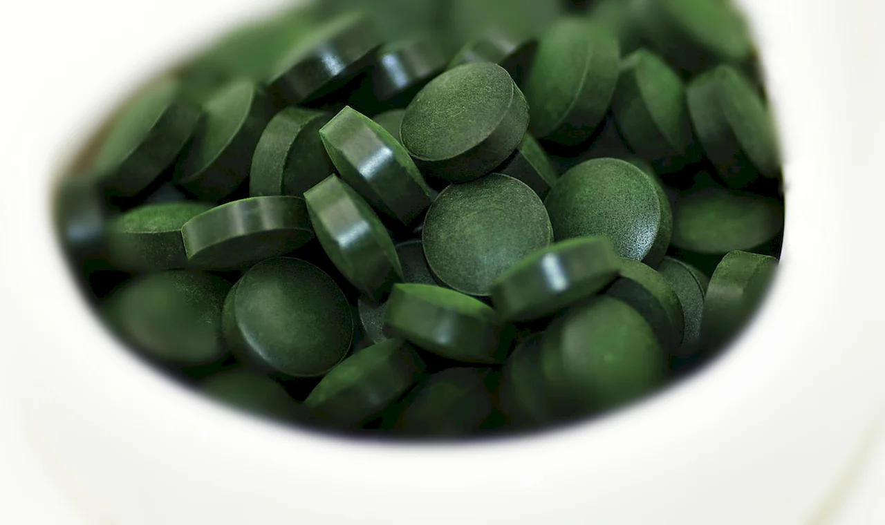 Spirulina Tablet