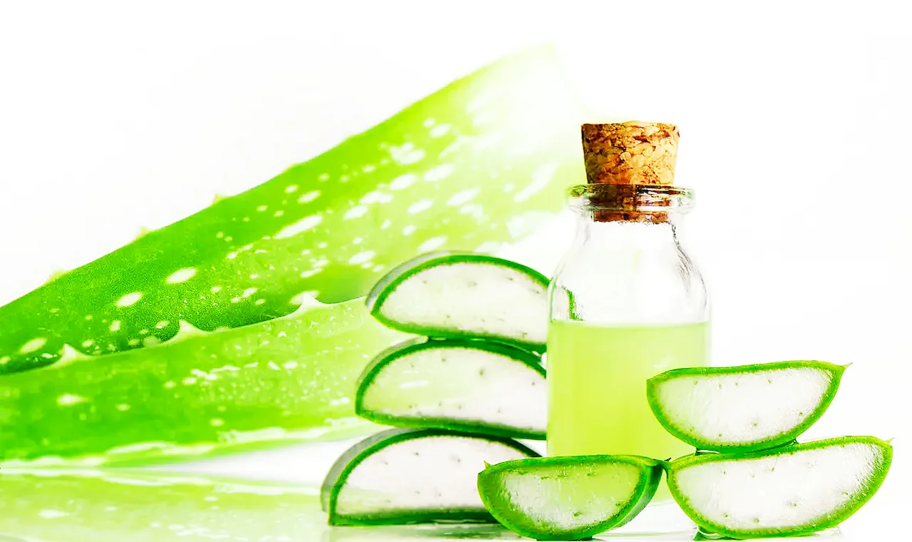 aloe vera cosmetic