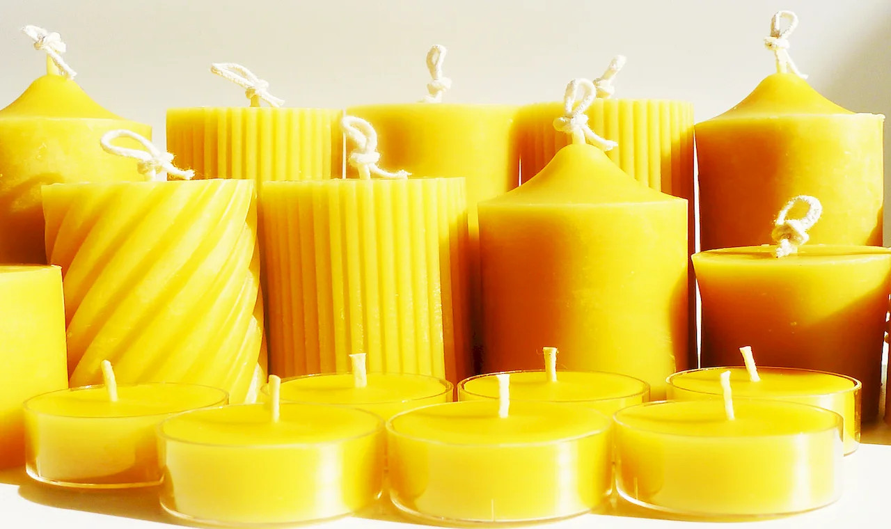 Beeswax Candle