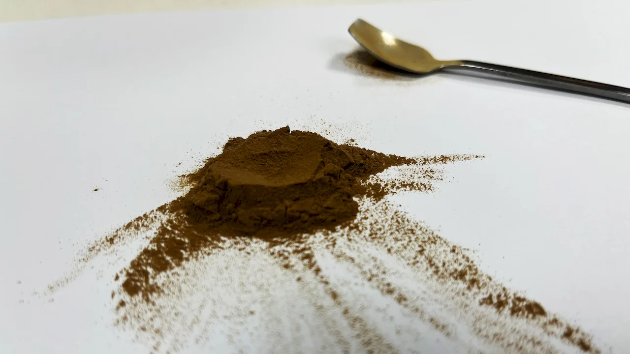 dark color extract powder