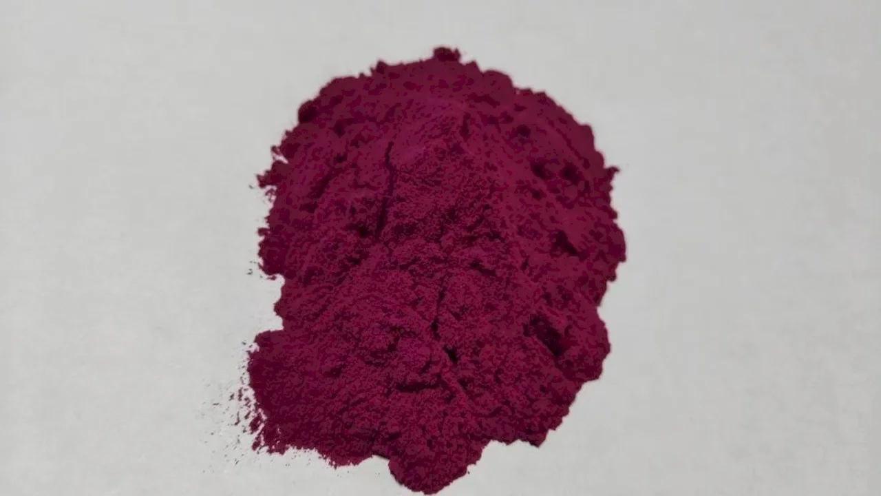 purple red