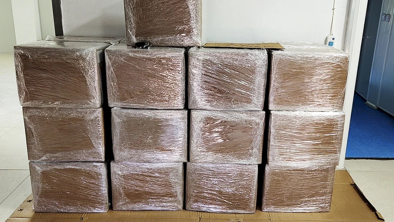 Lyophilized Royal Jelly Powder package